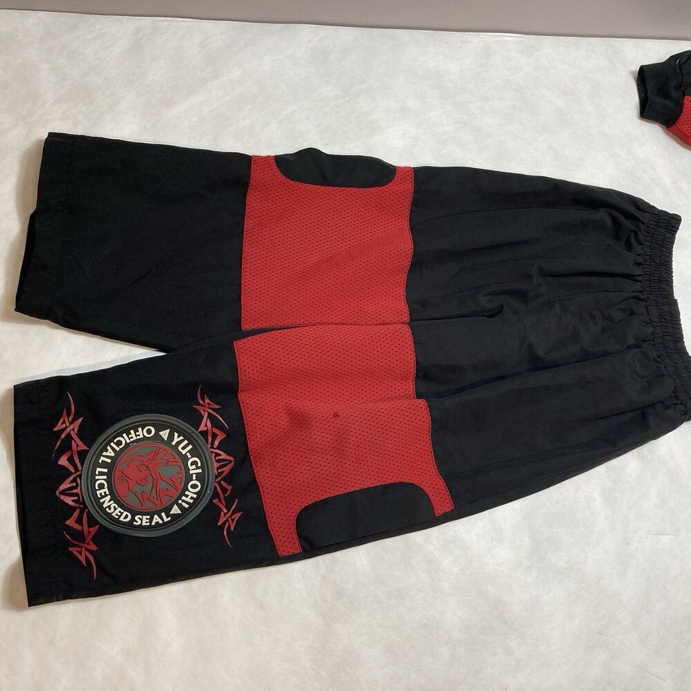 Vintage 1996 Yugioh 3 Piece Jacket Outfit Set Youth Size 6 READ Yu Gi Oh - Picture 12 of 16